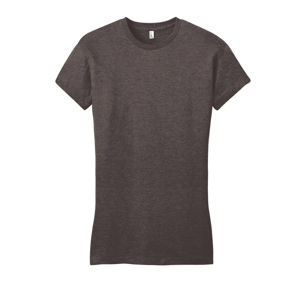 District® Very Important Tee® Heathered Women's Fitted T-Shirt